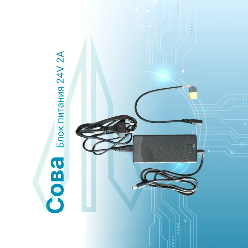 Блок питания 24V 2A