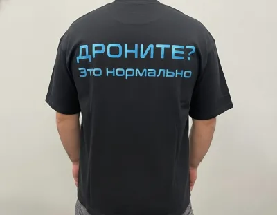 Футболка черная, фото 2