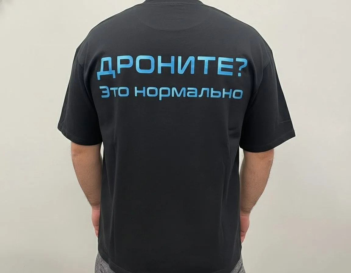 Футболка черная